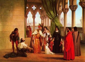 The Parting of the Two Foscari